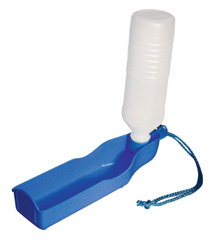 Butelka podróżna dla psa, 250 ml, niebieska, Kerbl