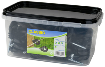 Izolator okrągły Compact, 100 szt., Kerbl