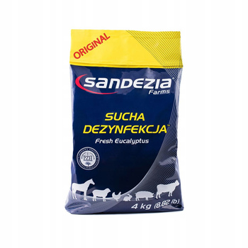 Preparat do suchej dezynfekcji, 4 kg, SANDEZIA