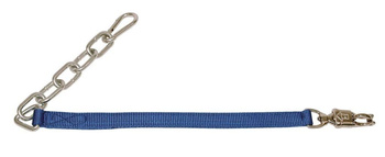 Uwiąz z łańcuchem, niebieski, 70 cm, Kerbl