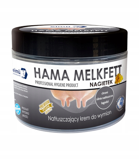 Krem do wymion Eimü Hama Melkfett Nagietek 250 ml