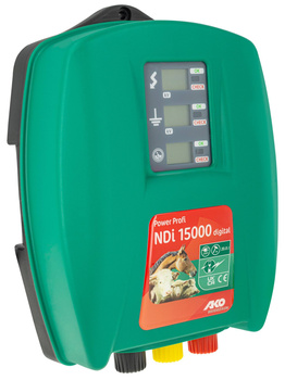 Elektryzator sieciowy Power Profi Digital NDI 15000 dla dzików, bydła, 20 J