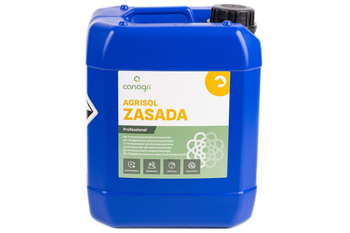 Zasadowy preparat myjąco - dezynfekujący Agrisol Zasada, 10 kg, Canagri