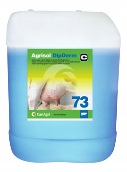 Preparat do dipingu Agrisol DipDerm 73, zimowy, 20 kg, Can Agri