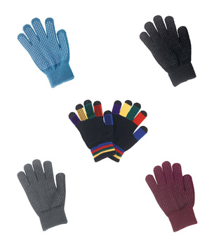 Rękawiczki jeździeckie Magic Grippy, różne kolory, rozmiar uni, Covalliero
