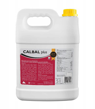 Preparat wapniowo witaminowy poporodowy dla bydła Over Calbal Plus 5kg