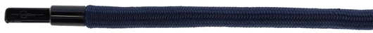 Uwiąz dla konia Dexter, zwykły karabińczyk, niebieski, 200 cm, Covalliero