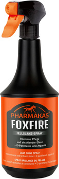 Płyn do pielęgnacji grzywy i ogona Foxfire, 1000 ml, Pharmakas Horse Fitform