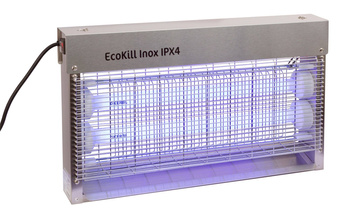 Lampa owadobójcza EcoKill Inox, IPX4, 2 X 15 W, Kerbl