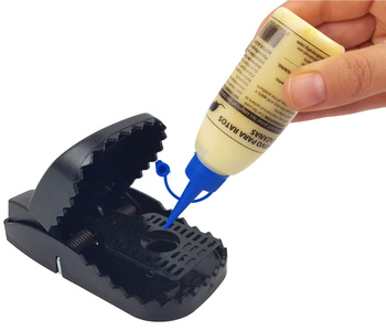 Pułapka na szczury SUPER TRAPPER, 140 x 80 x 80 mm, z atraktantem serowym 60 ml