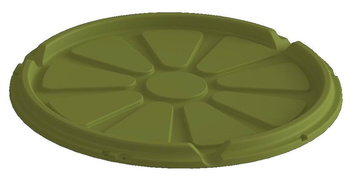 Podstawa paśnika na baloty, Kerbl