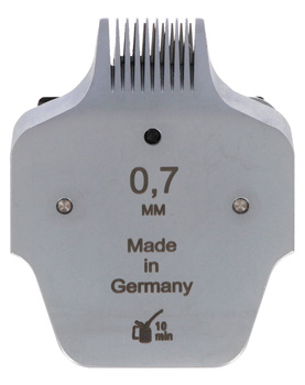Ostrze do maszynki do strzyżenia, system Favorita, 0,7 mm, Aesculap