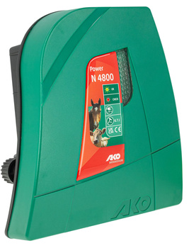 Elektryzator sieciowy N 4800, dla dzików, bydła, owiec i kóz, 6.7 J, AKO