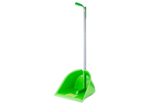 Zestaw do sprzątania w stajni Mistboy, jasnozielony, 90 cm, Kerbl