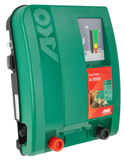 Elektryzator uniwersalny DUO Power XI 8000, dla dzików, bydła, 12 J, AKO