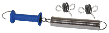 Zestaw bramowy z dwoma izolatorami bramowymi - worek  Classic, niebieski