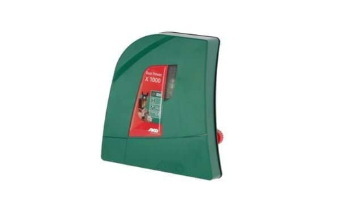 Elektryzator uniwersalny DUO Power X1000, dla koni, bydła, owiec 1.6 J, AKO