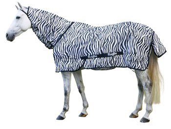 Derka przeciwowadowa dla konia RugBe Zebra, różne rozmiary (125 - 165 cm), Covalliero