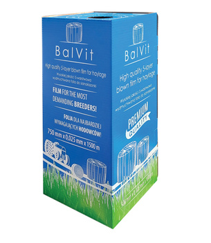Folia do sianokiszonki BALVIT Biała 750mm