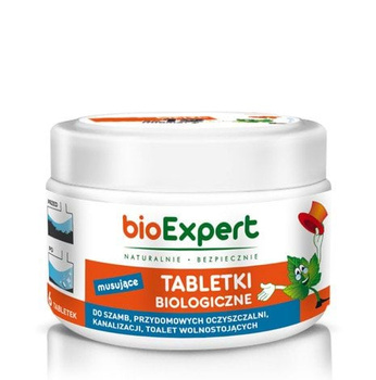 BIO Tabletki do szamba i oczyszczalni, 6 szt.. Bio Expert