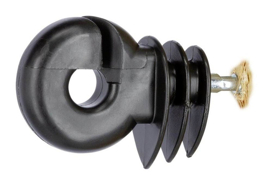 Izolator okrągły Easy Drill EDX, wzmocniony, z wkrętem samowiercącym, AKO