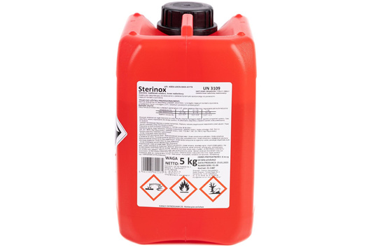 Preparat do dezynfekcji Agrisol N 77 (Sterinox), koncentrat, 5 kg, Canagri