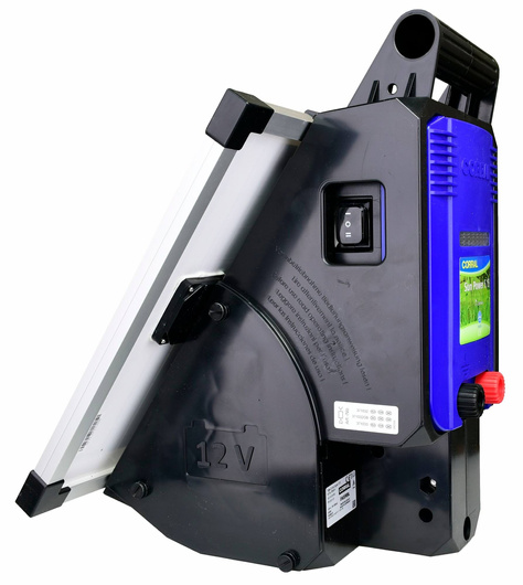 Elektryzator solarny Corral SunPower S 15, dla koni, bydła, trzody, 2,3 J