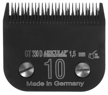 Ostrze do maszynki do strzyżenia, DLC, system SnapOn, 10, 1,5 mm, Aesculap