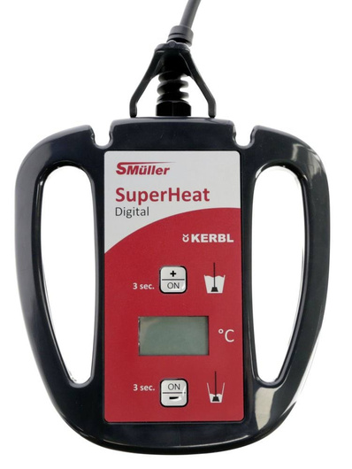 Podgrzewacz mleka do karmienia cieląt SuperHeat Digital, 2300 W, Kerbl