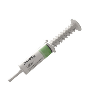 Preparat dla osłabionych cieląt, na biegunki Ruminta Calfshot 30 ml