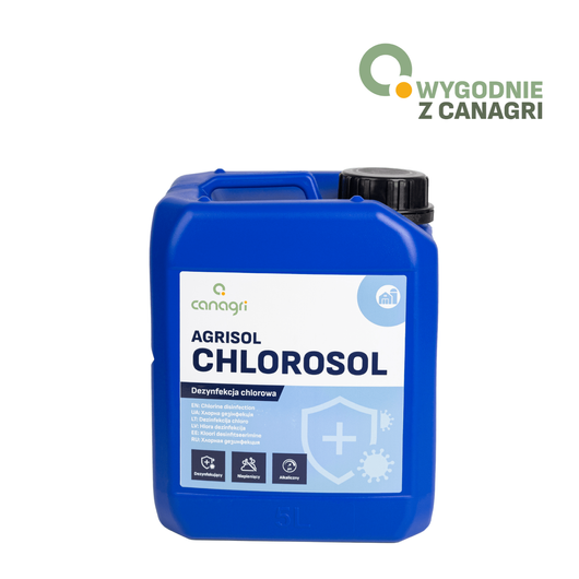 Preparat do dezynfekcji Agrisol Chlorosol, koncentrat, 4 kg, Canagri