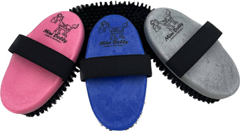 Szczotka dla konia Mini Dolly, ze szlufką, różne kolory, 15 cm, Haas