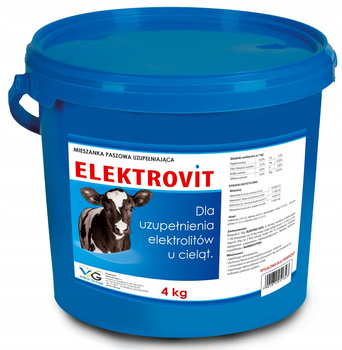 Mieszanka paszowa dla cieląt Elektrovit 4 L