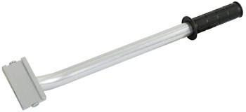 Tatuownica aluminiowa, 20 mm, 1 rząd / 5 cyfr