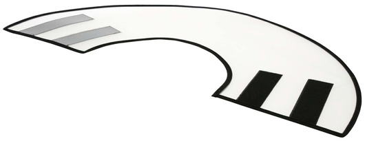 Kołnierz ochronny dla psa, 22-26 cm, 7,5 cm, Kerbl, Kerbl