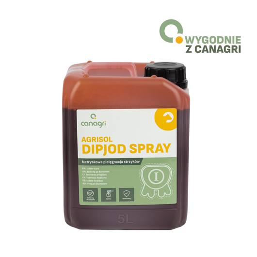 Preparat do dipingu Agrisol DipJod Spray 79, 5 kg, Canagri