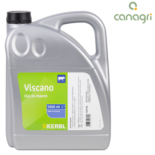 Olej smarujący Viscano, do dojarek , 5 l, Kerbl