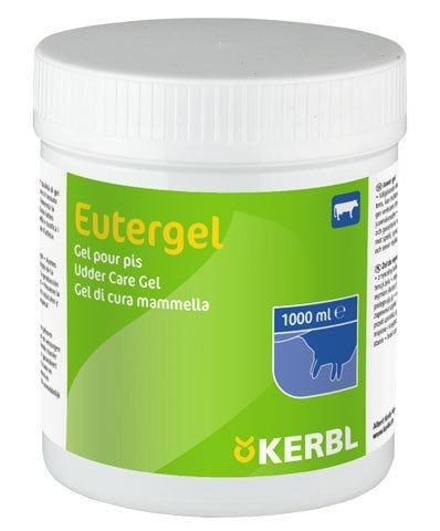 Żel do pielęgnacji wymion, z olejami roślinnymi, 1000 g, Kerbl