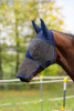 Maska przeciwowadowa dla konia z ochroną UV i osłoną, granatowy, różne rozmiary (od Pony do Full), Covalliero