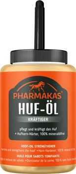 Olej do kopyt dla Pedokur, Kräfitger, z pędzelkiem, 475 ml, Pharmakas Horse