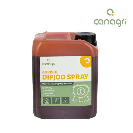 Preparat do dipingu Agrisol DipJod Spray 79, 5 kg, Canagri
