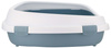 Kuweta Queen, biało-niebieska, 55 x 71 x 24,5 cm, Stefanplast