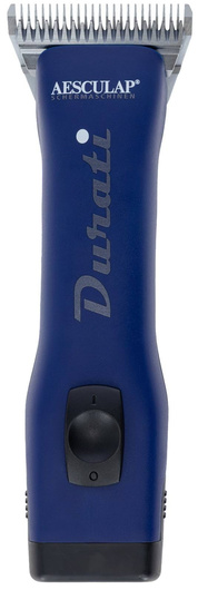 Maszynka do strzyżenia koni Durati Horse, 1 akumulator, niebieski, Aesculap