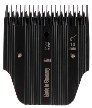 Ostrze do maszynki do strzyżenia, DLC, system Favorita, 3 mm, Aesculap