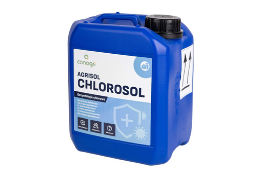 Preparat do dezynfekcji Agrisol Chlorosol, koncentrat, 4 kg, Canagri