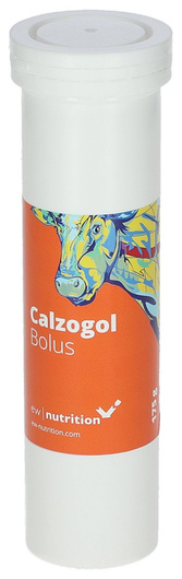 Bolus dla krów zagrożonych porażeniem poporodowym Calzogol Bolus, 4 x 175 g
