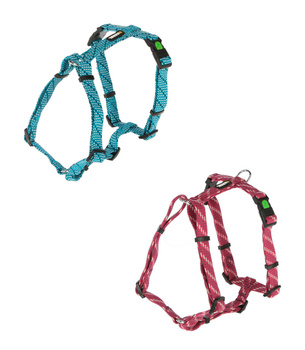 Szelki dla psa Colorado, różne rozmiary, różne kolory (fuksja/morski), Kerbl