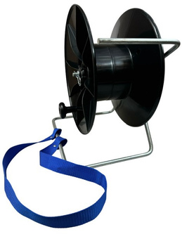 Zwijak z blokadą, uchwytem i noszami