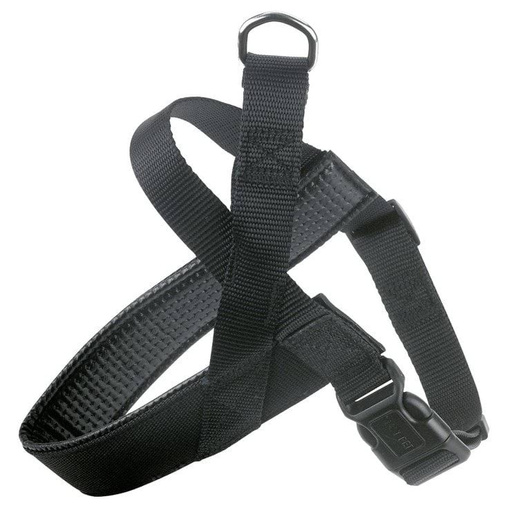 Szelki dla psa Miami Plus, Różne rozmiary (60 - 100 cm), czarne, Kerbl