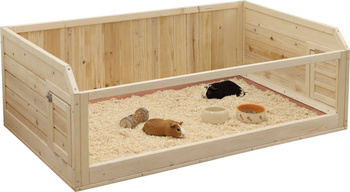 Domek dla małych zwierząt, 113,5 x 75,5 x 40 cm, Kerbl